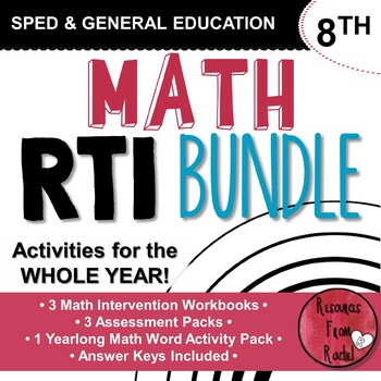 Math RTI - Resources From Rachel